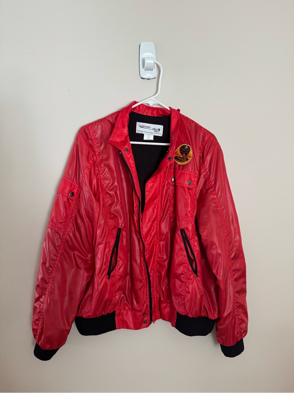 Cobra Kai Red Kids' Halloween Theater Costume Jacket